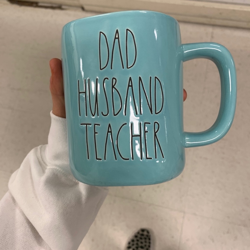 Dad husband teacher Rae Dunn mug